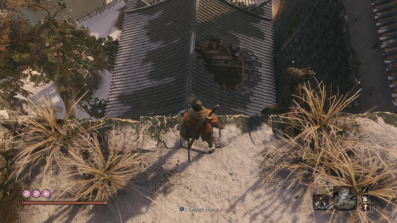 Iron Fortress: Loaded Umbrella Tool--Ashina Castle, Old Grave